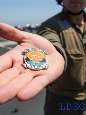 ORIGINAL
NAVY EA-6B PROWLER ASSOCIATION 1971-2015 CHALLENGE COIN